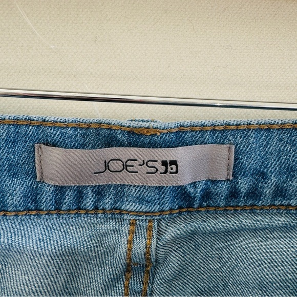 Joes The Og Delia Womens Slim Straight Jeans Sz 27 High Waist Casual Blue Basic - Picture 3 of 11
